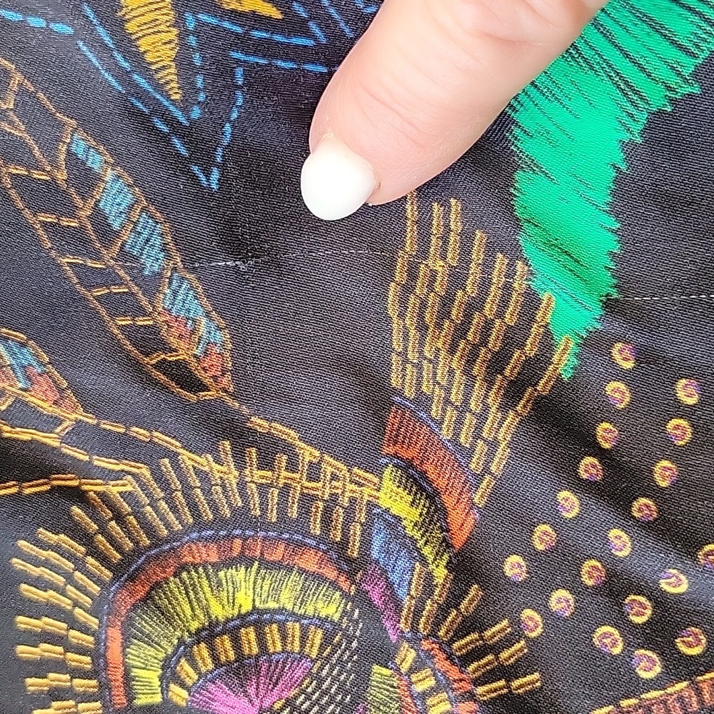 Farm Rio Amazonia Mini Dress - Picture 16 of 16